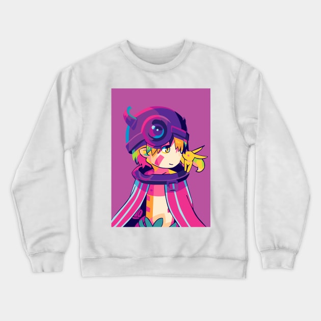 Reg Made in Abyss Crewneck Sweatshirt by BLUESIDE